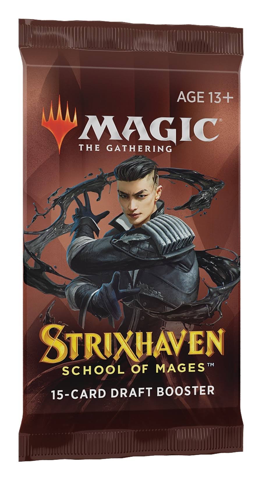 Strixhaven School of Mages Draft Booster Pack - Magic: The Gathering