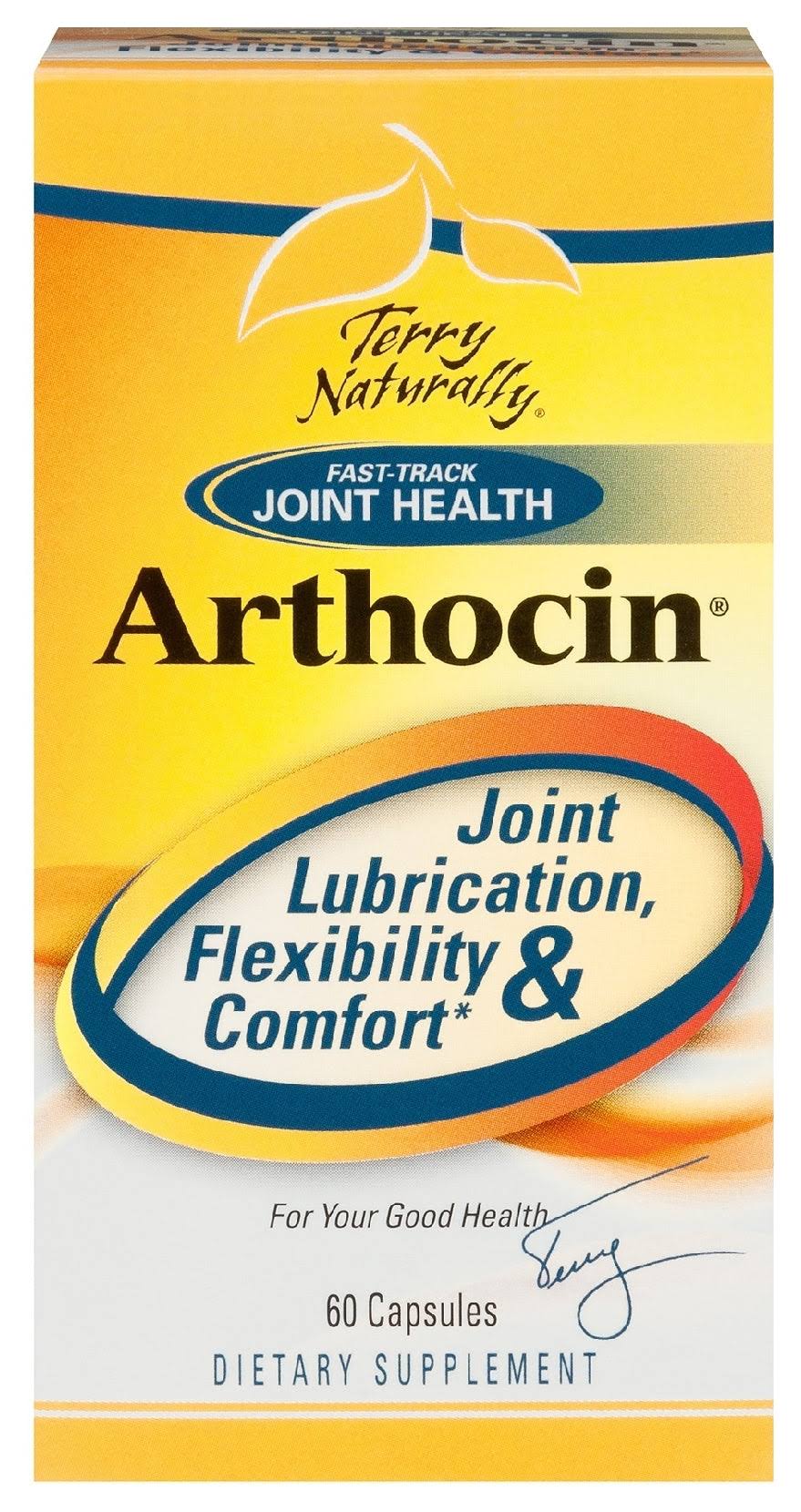 Terry Naturally Arthocin - 60 Capsules