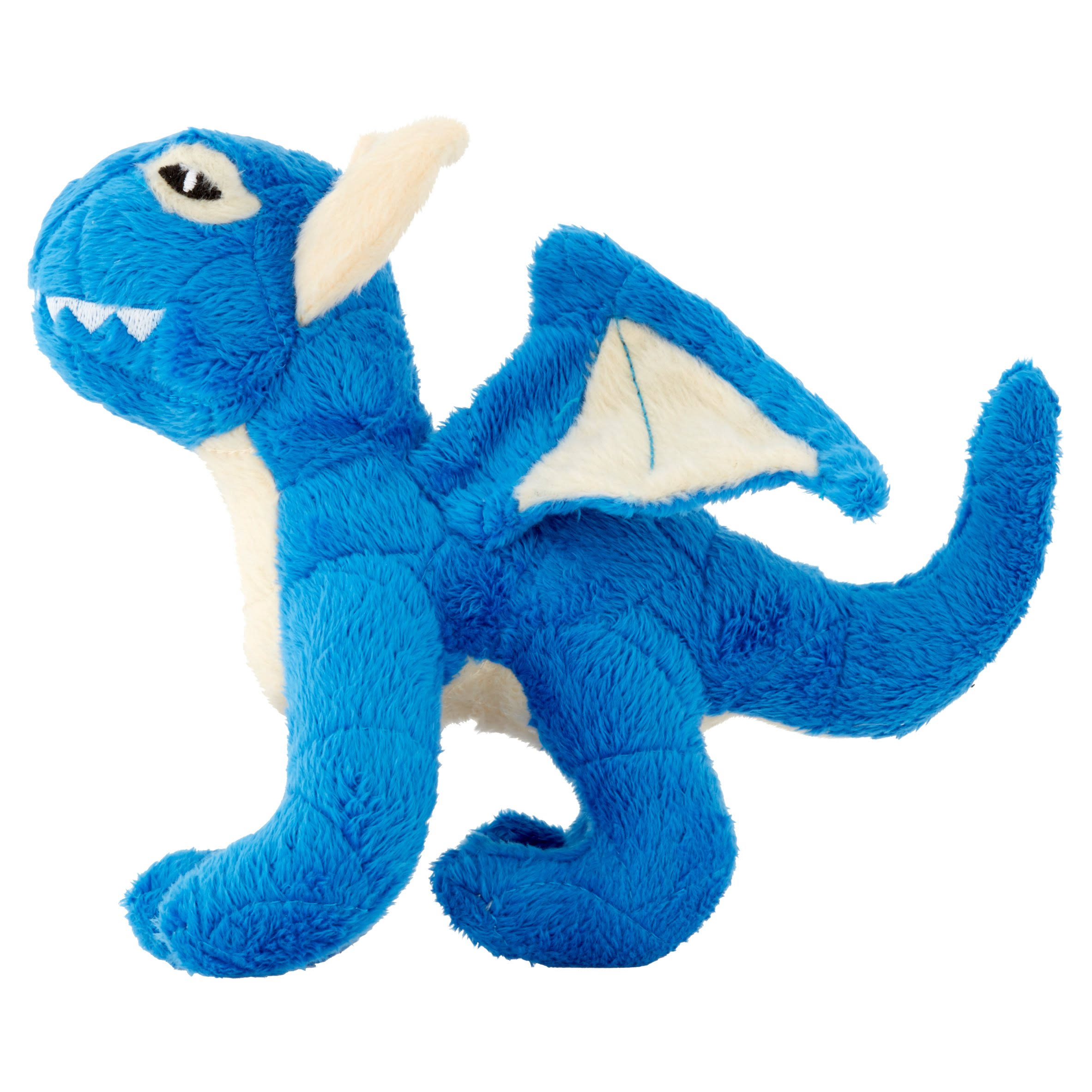 VIP Products Mighty Dragon Dog Toy - Blue