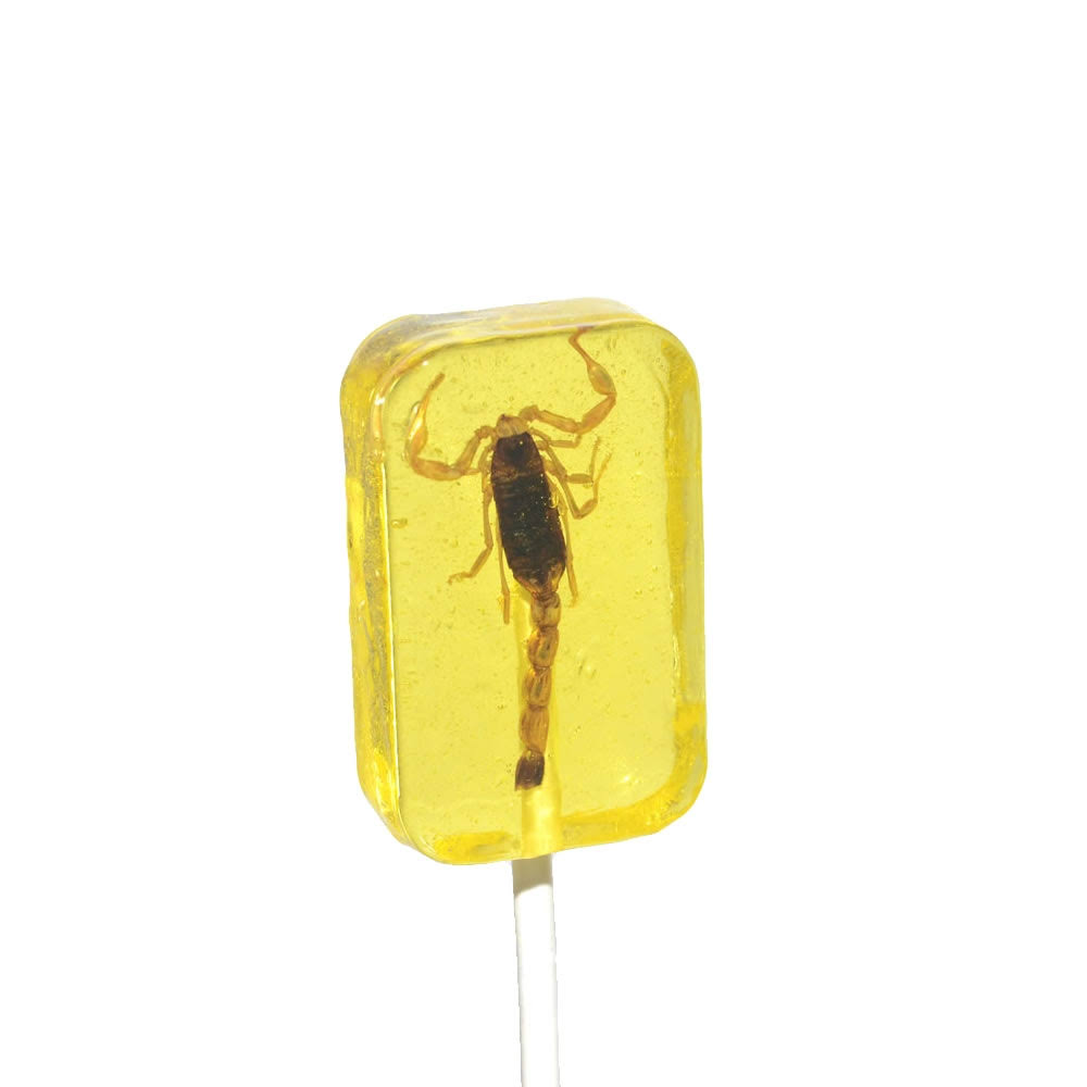 Hotlix Scorpion Sucker Lollipops