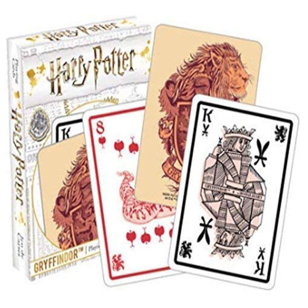 Harry Potter Gryffindor Playing Cards