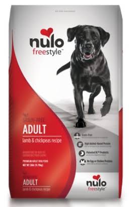 Nulo Freestyle Adult Dog Food - Lamb & Chickpeas Recipe
