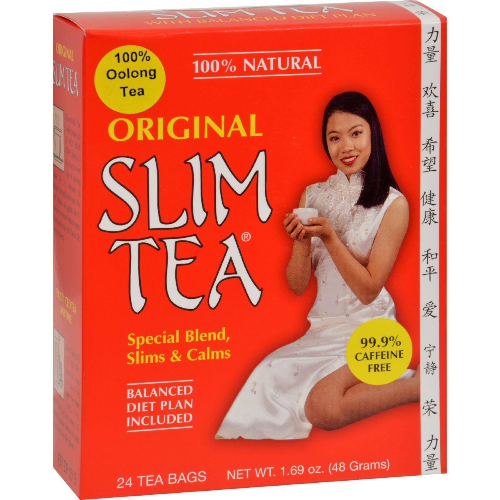 Hobe Labs 100% Natural Original Slim Tea - 24ct
