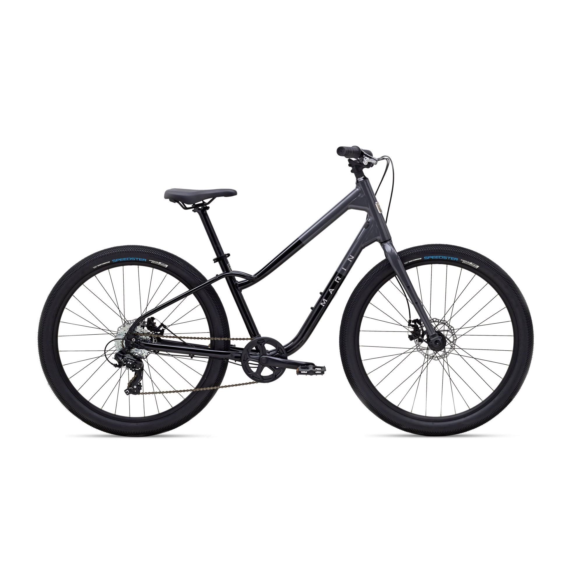 Marin Bikes Stinson 1 27.5" Urban Bike Black Grey - XL