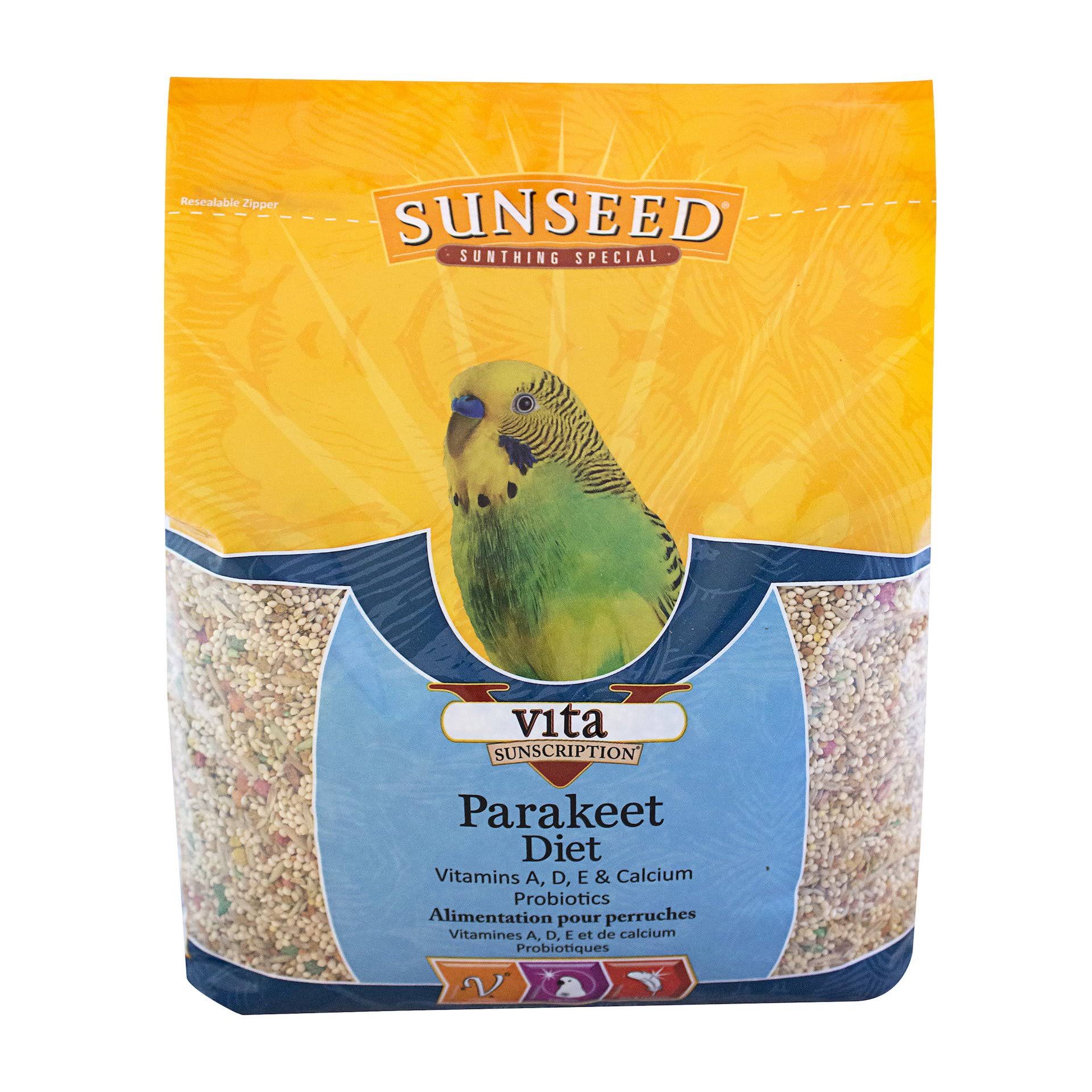 Sunseed Vita Parakeet - 2.26 kg
