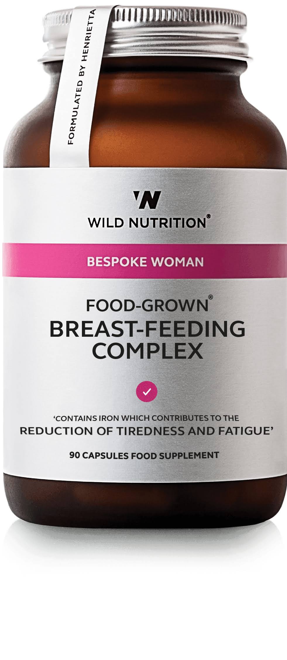 Wild Nutrition Breast Feeding Complex Food-Grown