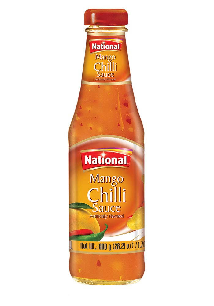 National Mango Chilli Sauce - 800g