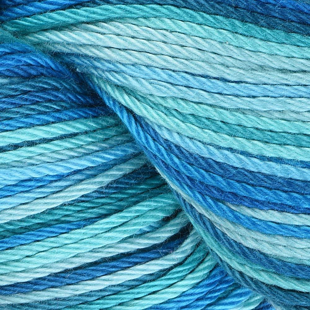 Cascade Ultra Pima Paints - Turquoise Mix (9778) - 8-Ply (DK) Knitting Wool & Yarn