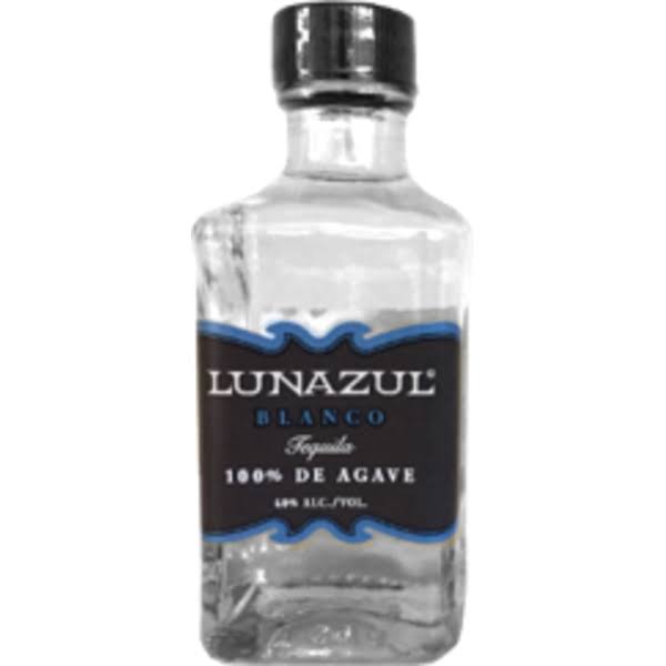 Lunazul Blanco Tequila 50ml