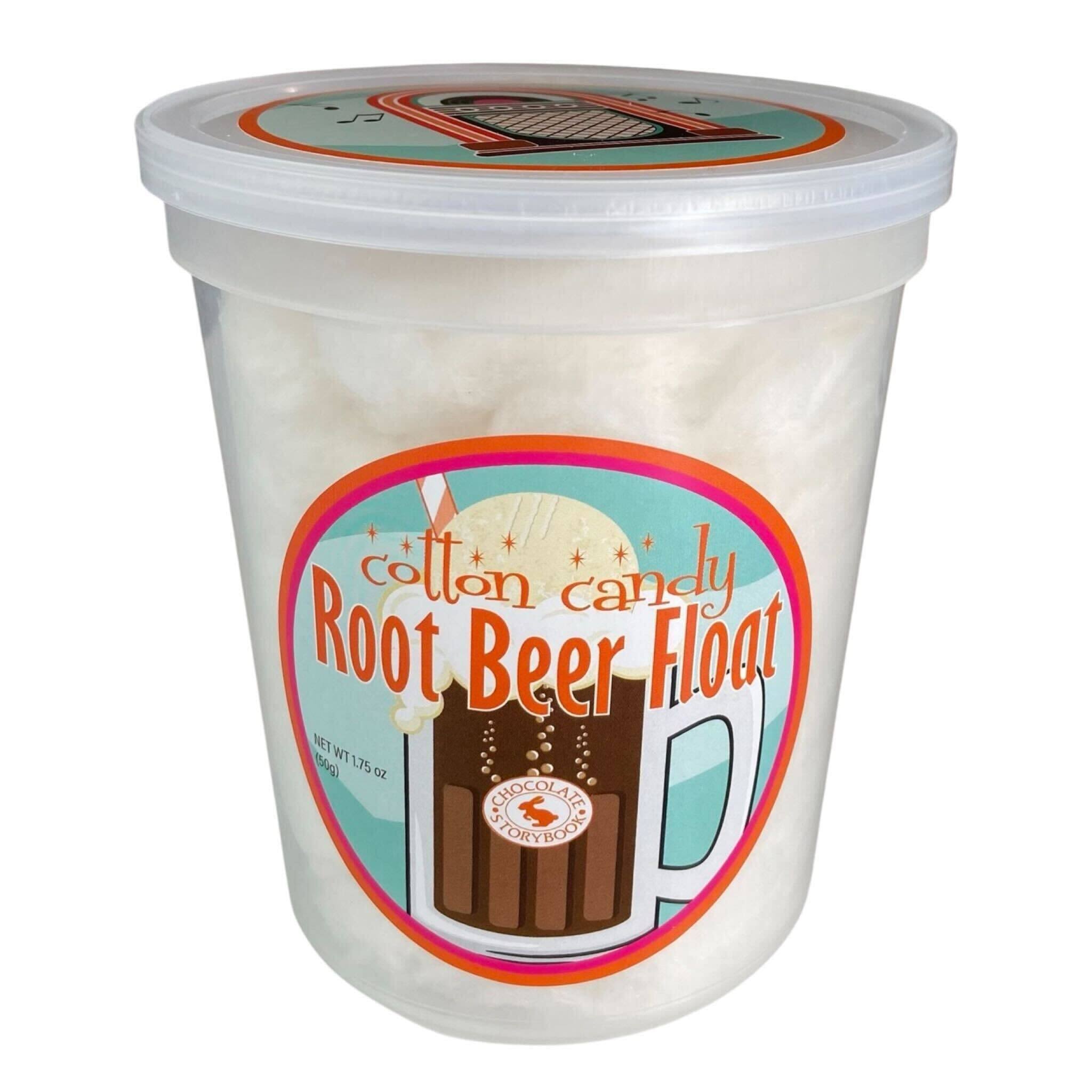 Chocolate Storybook Cotton Candy - Root Beer Float