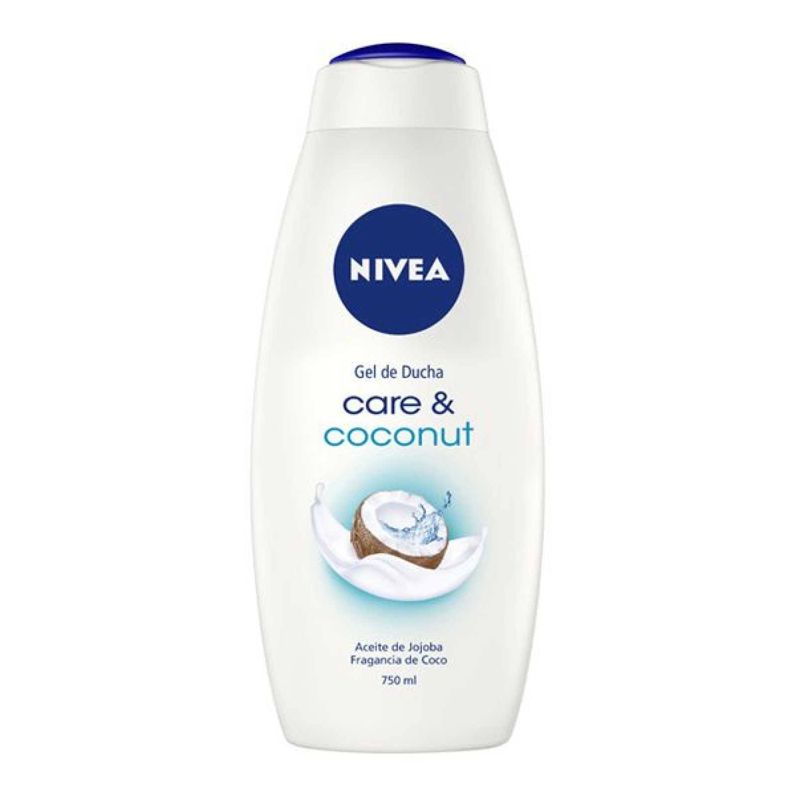 Nivea - Care & Coconut Shower Gel 750 ml