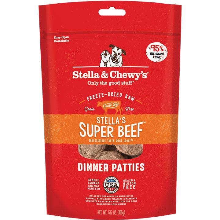 Stella & Chewy's Freeze Dried Dog Food - Stella's Super Beef Dinner