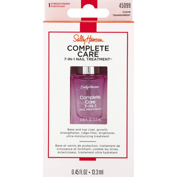 Sally Hansen 7 in 1 Complete Nail Treatment - Clear, 0.45oz