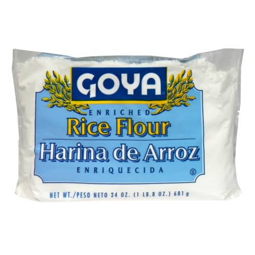 Goya Enriched Rice Flour - 24oz