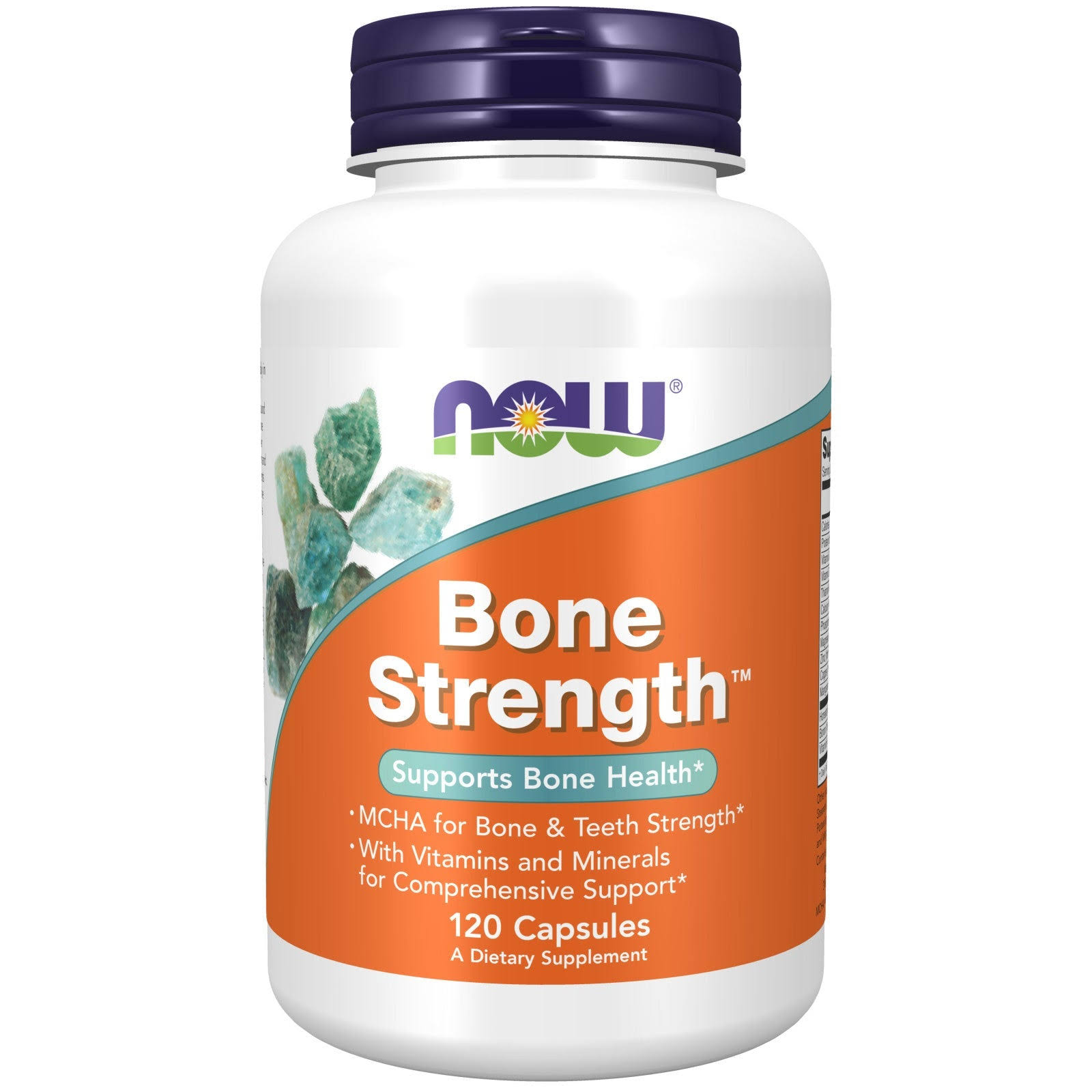 Now Foods Bone Strength - 120 Caps