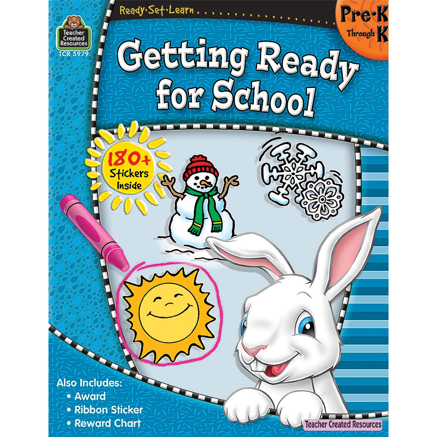 Ready Set Learn: Getting Ready for School Pre K - Teacher Created Resources