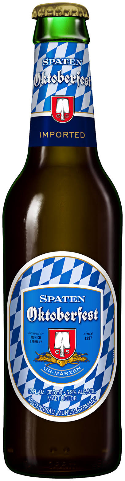 Spaten Beer, Imported Premium, Munich Oktoberfest - 12 fl oz