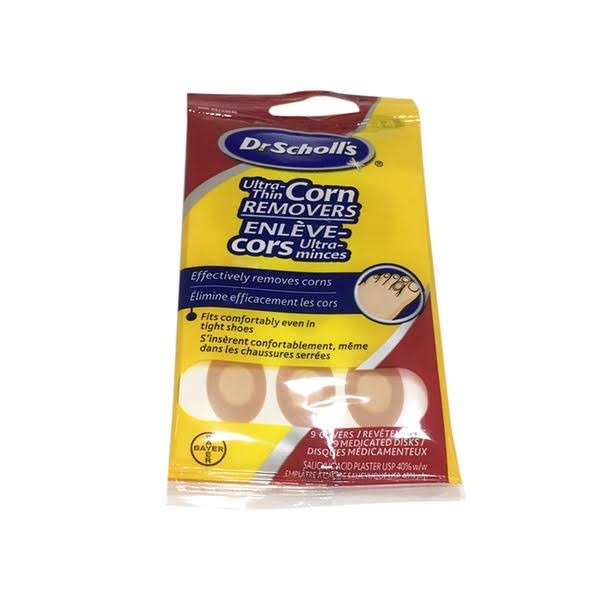Dr. Scholl's Ultra thin Corn Removers - 9ct