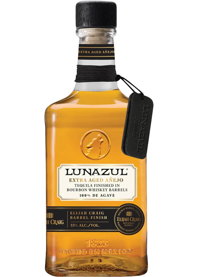 Lunazul Extra Anejo Tequila - 750 ml