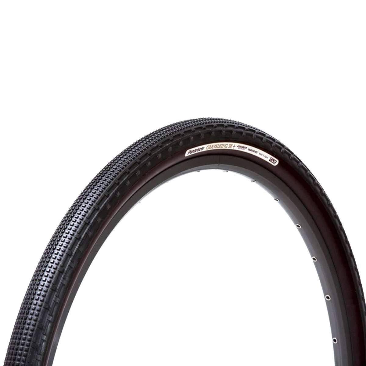 Panaracer GravelKing SK Plus Tire - 26 x 2.1, Tubeless, Folding, Black