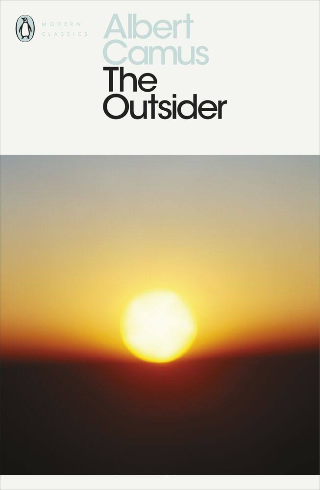 The Outsider By Albert Camus