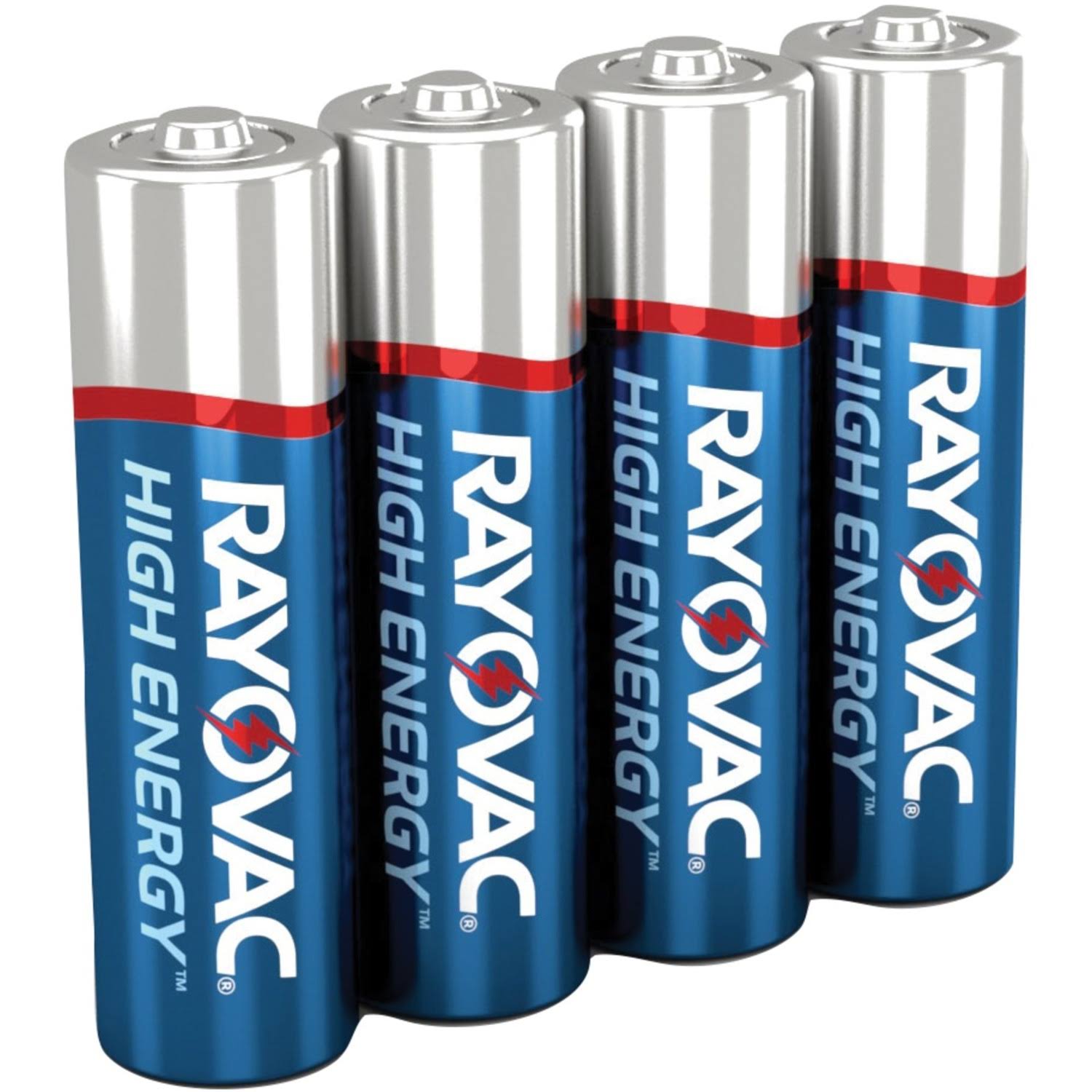 Rayovac Alkaline Batteries - AA, 4ct
