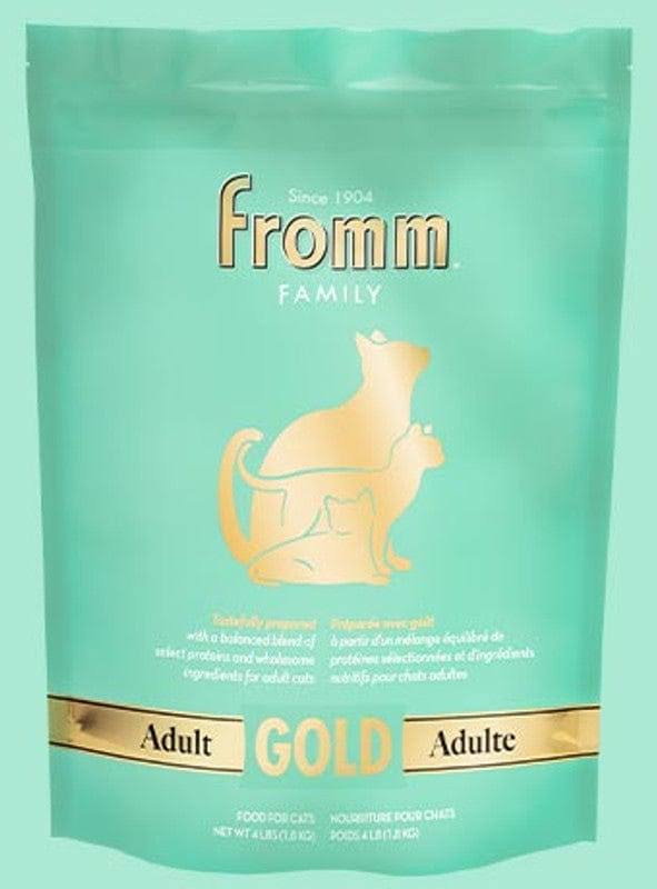 Fromm Adult Gold Food for Cats 4 lbs