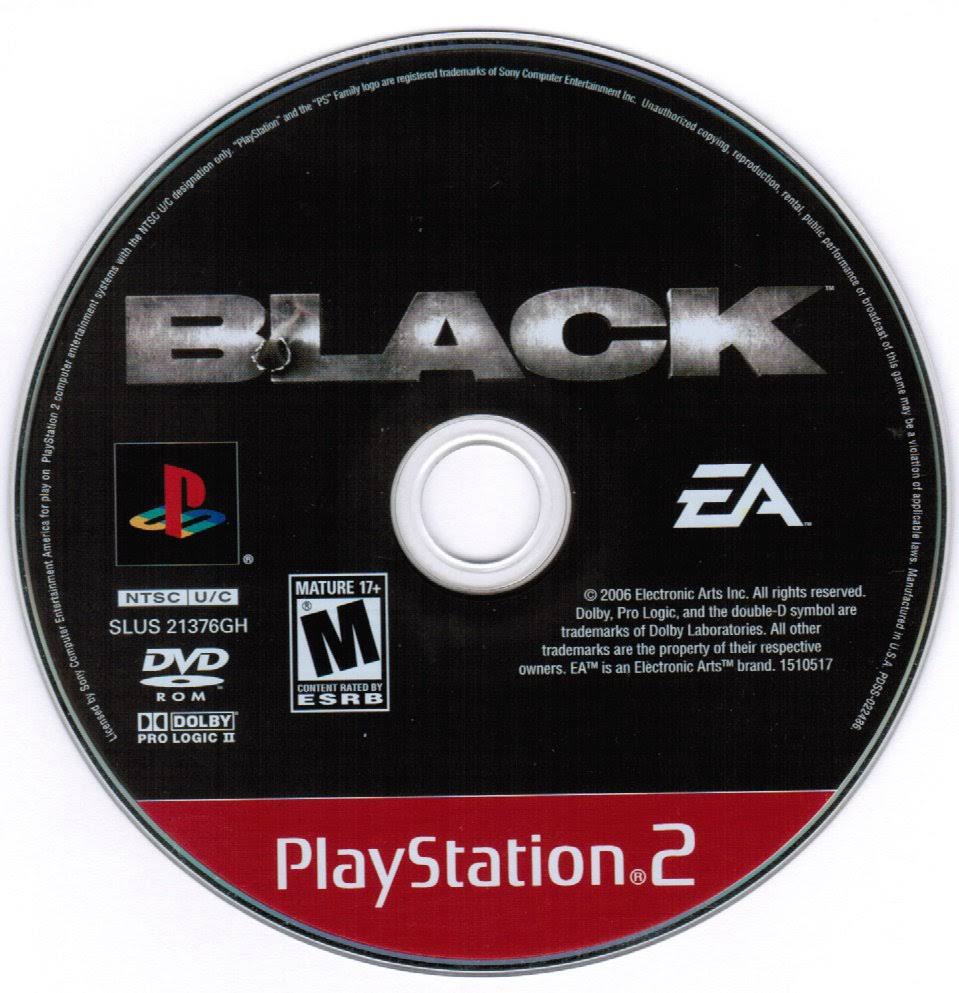Black - PlayStation 2