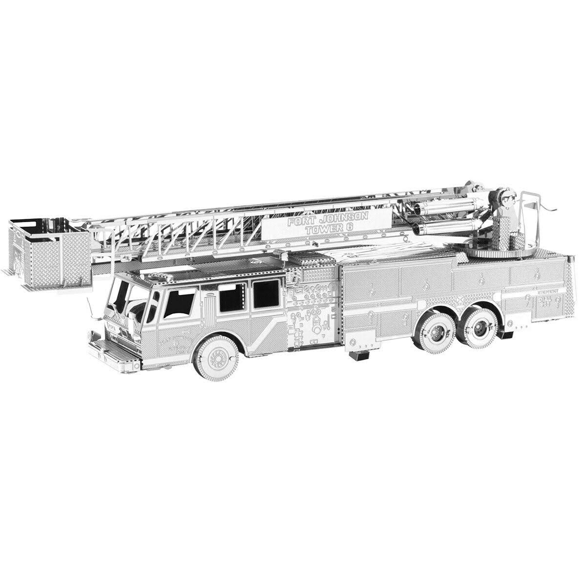 Metal Earth Fire Engine 3D Puzzle Micro Model