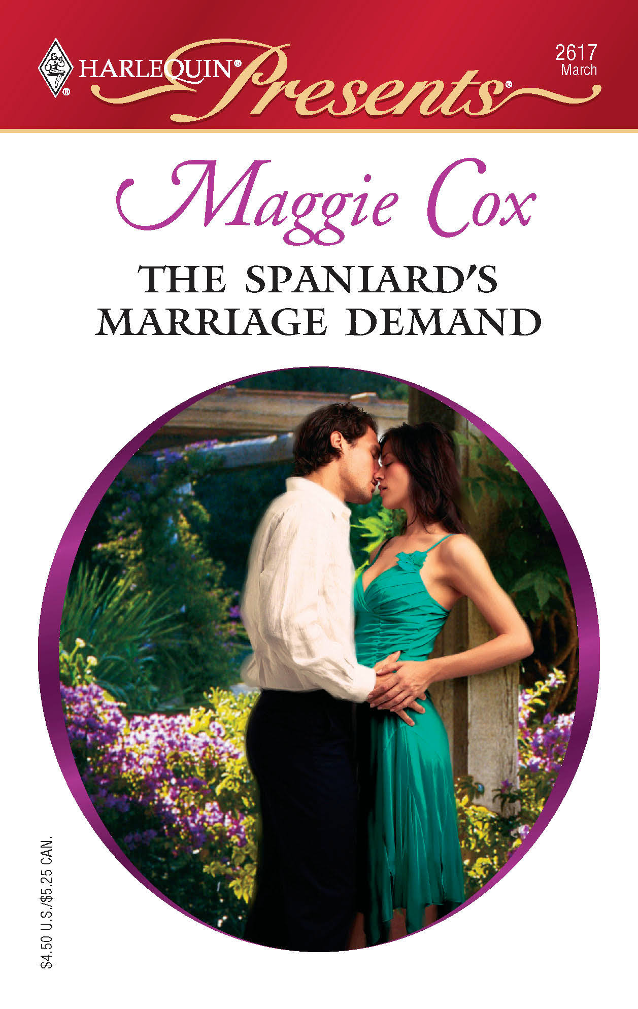 The Spaniard's Marriage Demand: A Mediterranean Marriage by Cox, Maggie - 0373126174 by Harlequin Presents | Thriftbooks.com