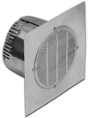 Lambro Industries Aluminum Fan Eave Vent - 3in