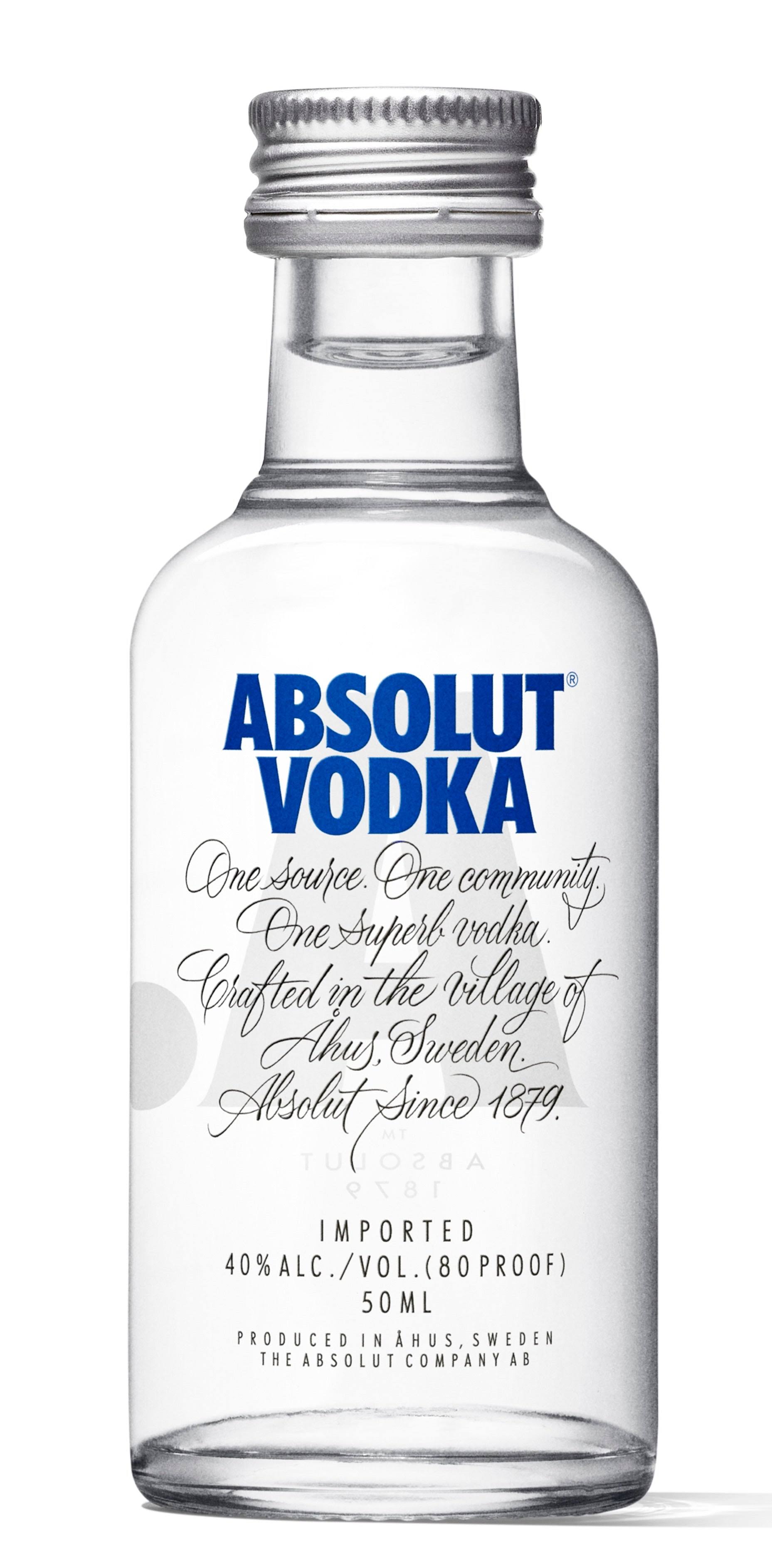 BluMarble Absolut Vodka Shot Glass