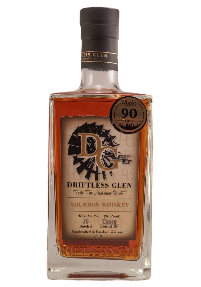 Driftless Glen Small Batch Bourbon Whiskey 48% Size 75cl