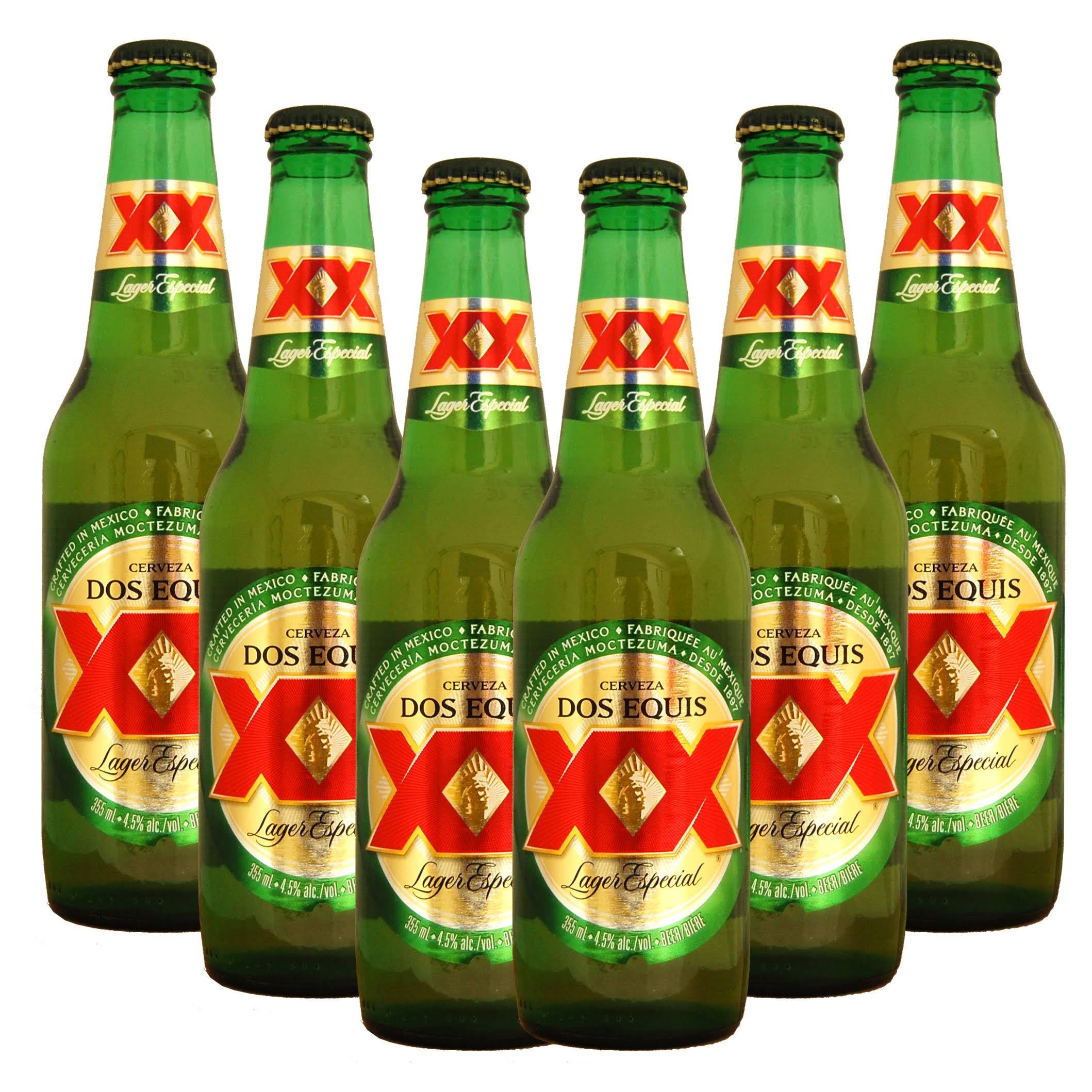 Dos Equis XX Special Lager Beer - 12oz, 6pk