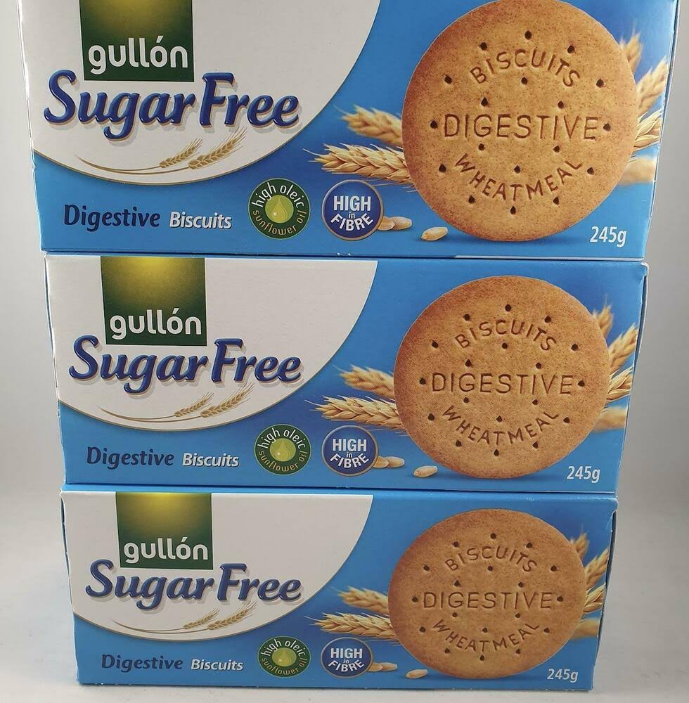 Gullon Sugar Free Digestive Biscuits - 250g