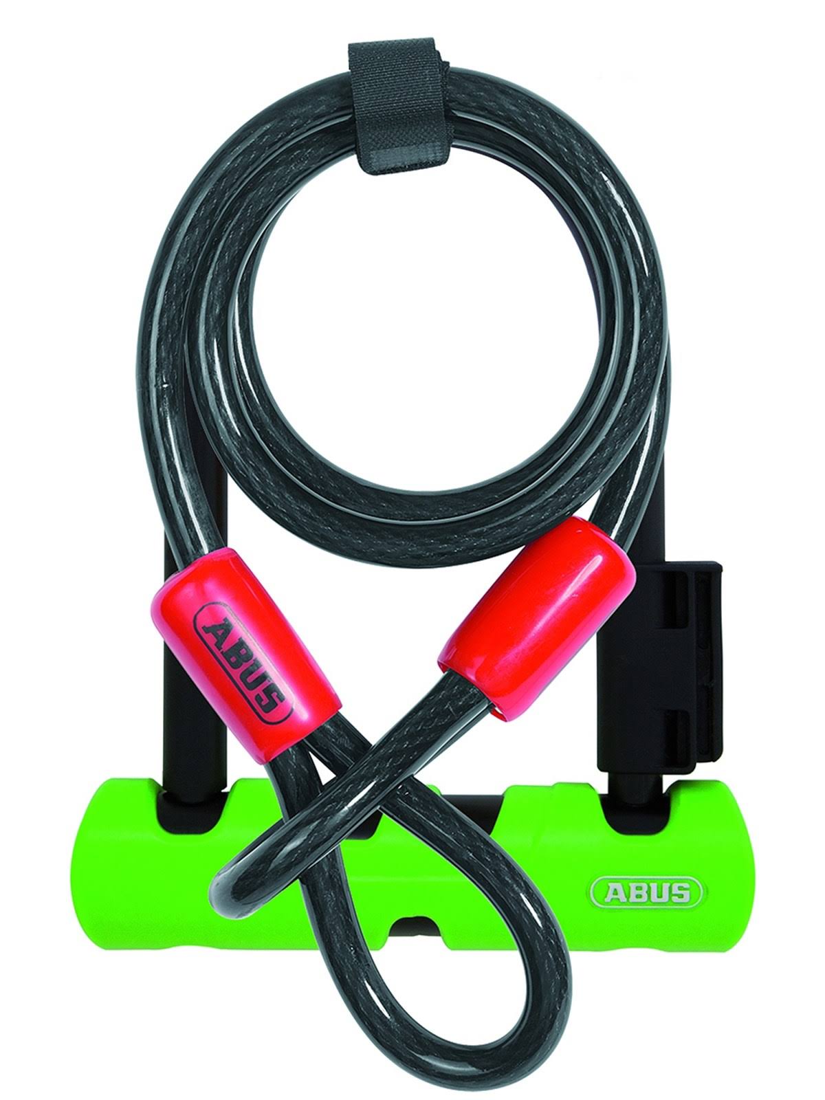 ABUS Ultra 410 Mini U-Lock & Loop Cable - 140mm
