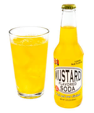 Redstone Mustard Soda Pop
