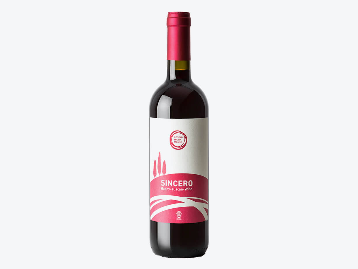 Sincero Cosimo Maria Masini Rosso Toscana Wine - Galleria Market - Delivered by Mercato