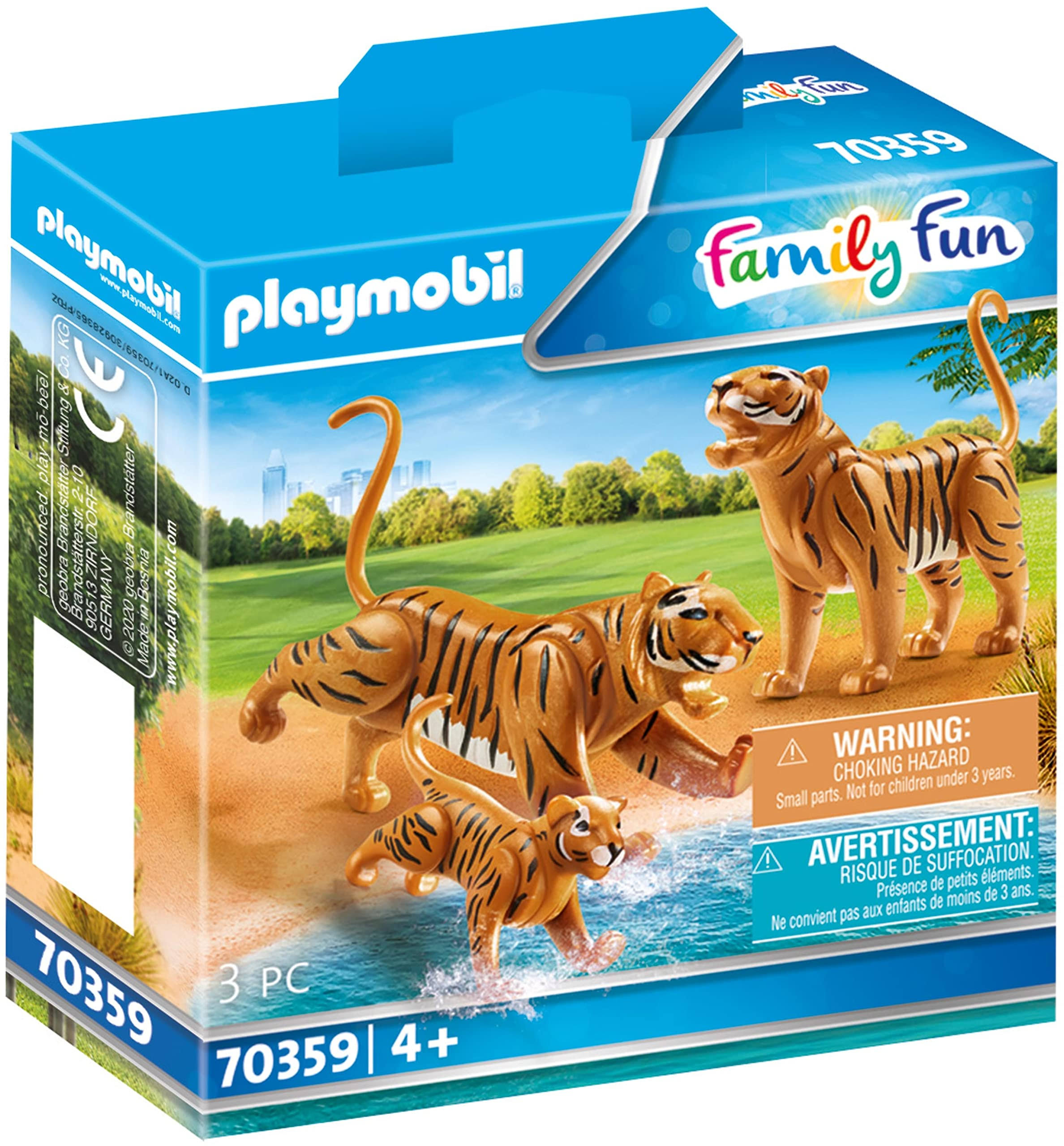 Playmobil 70359 Family Fun - Tigers with Cub