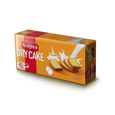 Britannia Toastea Dry Cake Crispy Tea Time Snack 10.75oz (300g), Size: One Size