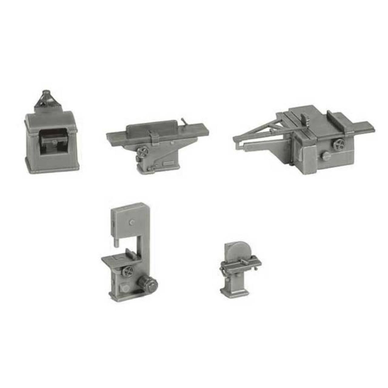 Walthers Scenemaster 949-4183 Joinery Equipment