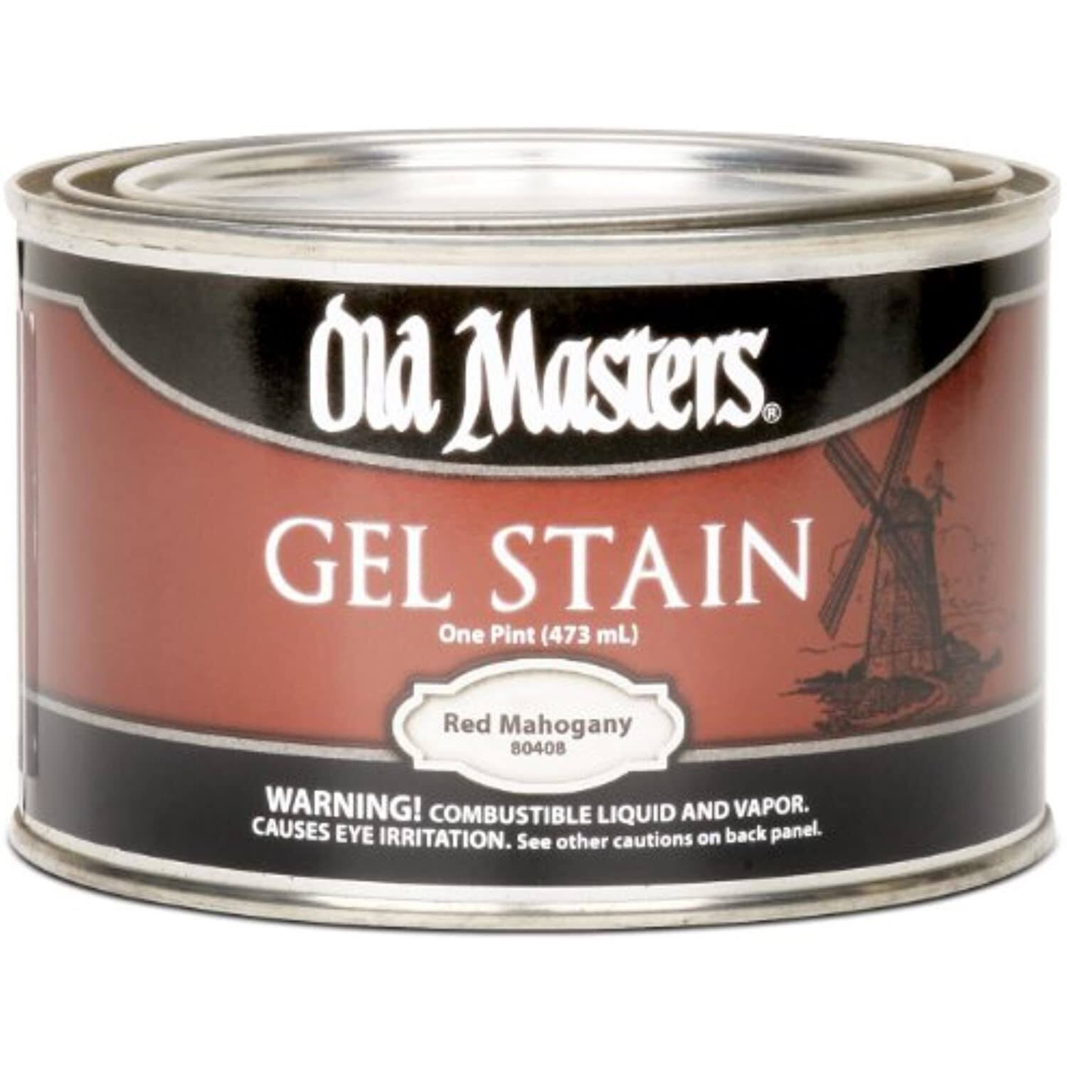 Old Masters Gel Stain - Mahogany, 1 Pint