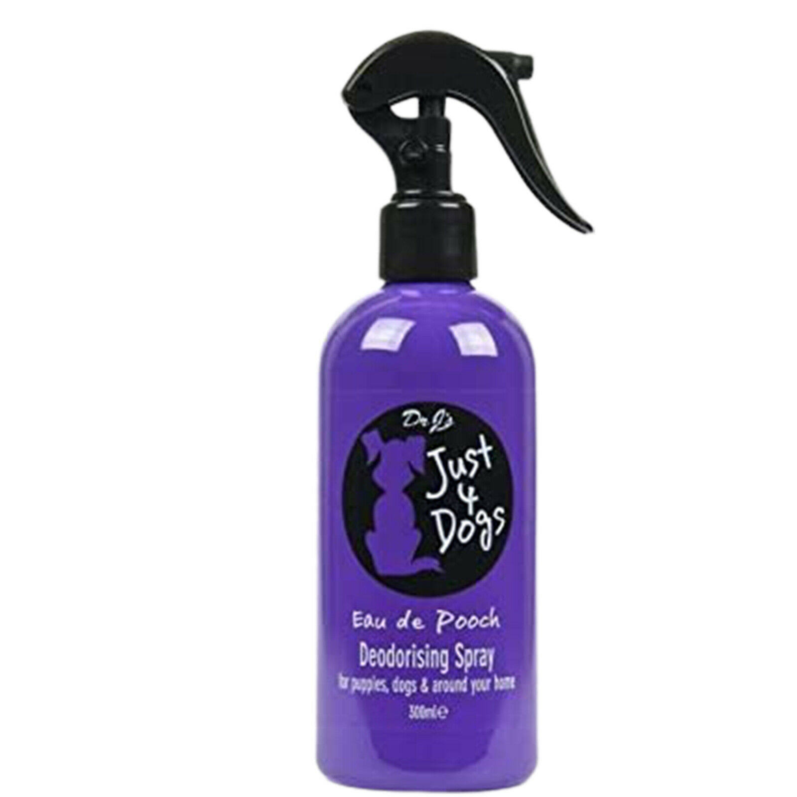 Just 4 Dogs Blueberry Deodorant Spray for Dogs 300 ml