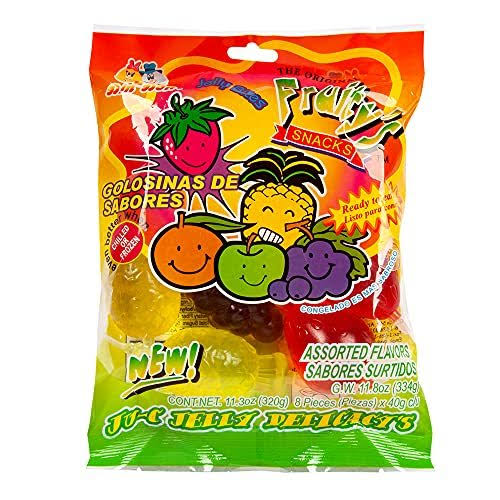 DIN Don Ju-C Jelly TikTok Candy 12.6oz (360g), 9 Pieces x 40g