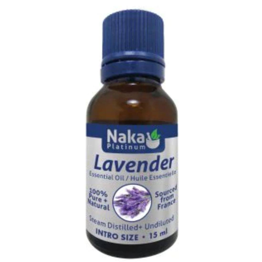 Naka 100% Pure Lavender Essential Oil - 15ml | National Nutrition