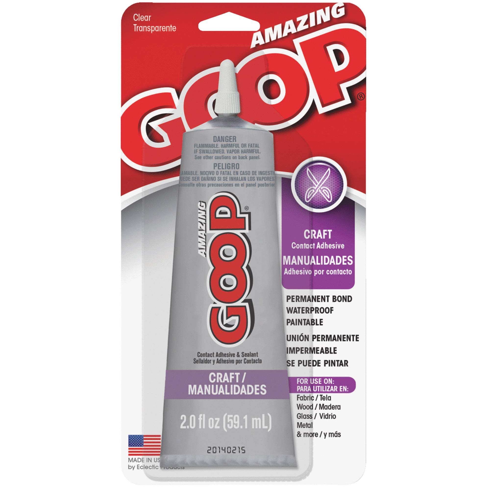 Eclectic Products Goop Craft Contact Adhesive and Sealant - 1oz