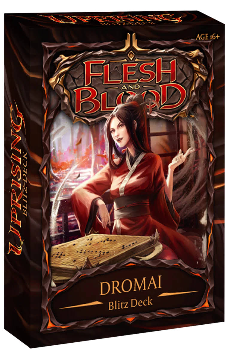 Flesh and Blood TCG - Uprising - Blitz Deck - Dromai