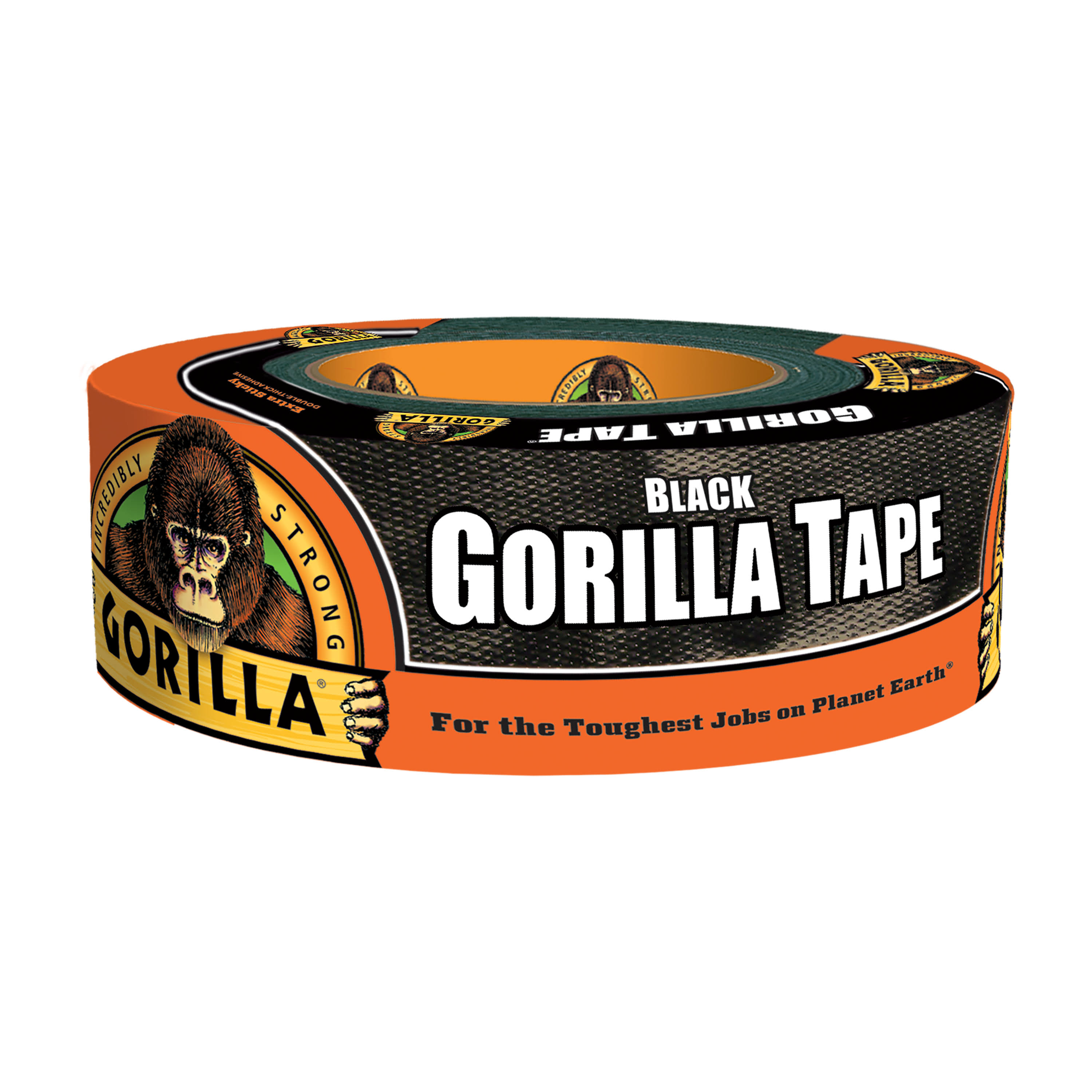 Gorilla Tape, 3" Core, 1.88" x 30 yds, Black