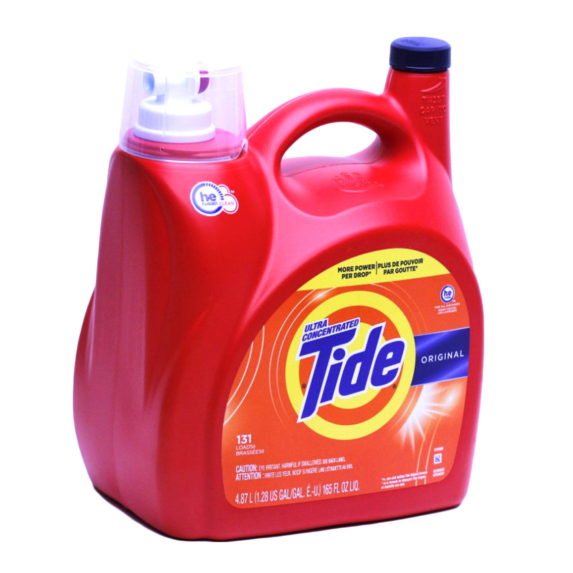 Tide Original Liquid Laundry Detergent 131 Loads 165oz