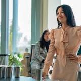 Arden Cho Balances Work & Romance in Netflix's 'Partner Track'